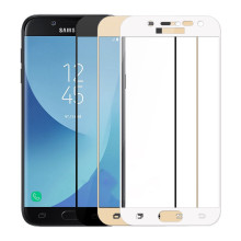 Dr. Vaku ® Samsung Galaxy J7 Prime Ultra-thin 0.2 mm 2.5D Curved Edge Electroplated Tempered Glass Screen Protector