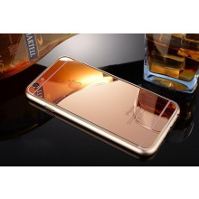 Dr. Vaku ® Apple iPhone 6 Plus / 6S Plus Reflective 0.3mm 9H Hardness Electroplated Mirror Tempered Glass Screen Protector