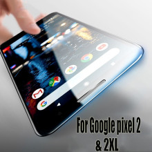 Dr. Vaku ® Google Pixel 2 5D Curved Edge Ultra-Strong Ultra-Clear Full Screen Tempered Glass