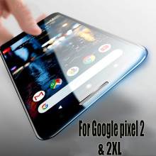Dr. Vaku ® Google Pixel 2 XL 5D Curved Edge Ultra-Strong Ultra-Clear Full Screen Tempered Glass Black