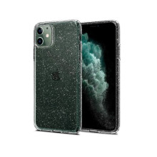 Vaku ® Apple iPhone 11 Star Struck Series Transparent Protective Hard Back Cover