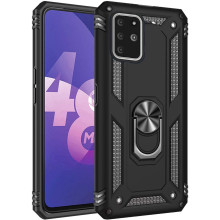 Vaku ® Samsung Galaxy S20 Hawk Ring Shock Proof Cover with Inbuilt Kickstand