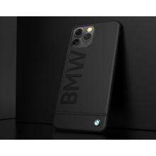 BMW ® For Apple iPhone 11 Pro Max Official Racing Leather Case Limited Edition Back Cover