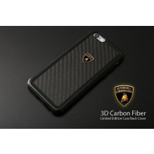 Lamborghini ® Apple iPhone 6 / 6S Official 3D Carbon Fiber Limited Edition Case Back Cover