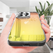 Vaku Luxos ® Apple iPhone 15 Pro Max Mirage Luxury Light Gradient Shockproof Phone Back Cover