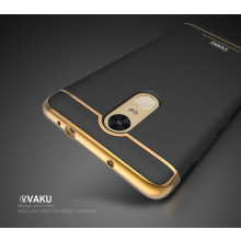 Vaku ® Redmi Note 3 Ling Series Ultra-thin Metal Electroplating Splicing PC Back Cover
