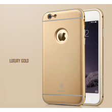Baseus ® Apple iPhone 6 / 6S Fusion Classic Ultra-thin Aviation Aluminium Metal Frame + PC Back Cover