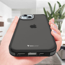 Vaku Luxos ® Apple iPhone 15 Elemento Drop Protection Shockproof Guard Corner Frosted Back Cover