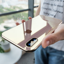 VAKU ® Apple iPhone Xs Max Transparent Creative Series Anti-Drop 4-Corner 360° Protection Back Cover