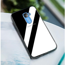 Vaku ® Samsung Galaxy J7 Prime / J7 Prime 2 Metal Camera Ultra-Clear Transparent View with Anodized Aluminium Finish Back Cover