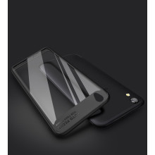 Vaku ® Oppo A37 Kowloon Series Top Quality Soft Silicone 4 Frames + Ultra-Thin Transparent Back Cover