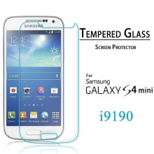 Dr. Vaku ® Samsung Galaxy S4 Mini Ultra-thin 0.2mm 2.5D Curved Edge Tempered Glass Screen Protector Transparent