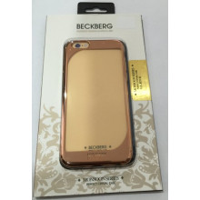 Beckberg ® Apple iPhone 6 / 6S Monsoon Series Transparent Electroplated Metallic Finish PC Case Back Cover