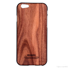 Beckberg ® Apple iPhone 6 / 6S Rainforest Wood Series Protective Case Back Cover