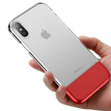 Baseus ® Apple iPhone X / XS Dual Soft and Hard Case