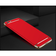 Vaku ® Vivo Y53 Ling Series Ultra-thin Metal Electroplating Splicing PC Back Cover