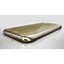 Vaku ® Samsung Galaxy S8 Plus Mate Smart Awakening Mirror Folio Metal Electroplated PC Flip Cover