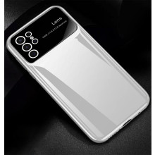 Vaku ® Samsung Galaxy S24 Ultra Polarized Large Window Glass Camera Protector Dual Layer Shockproof Back Cover