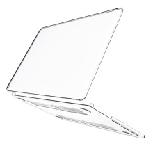 Eller Sante ® Glassinia MacBook Hardshell Protective PC case for MacBook Pro 14-inch with M1 Pro chip with 8‑core CPU and 14‑core GPU - Clear
