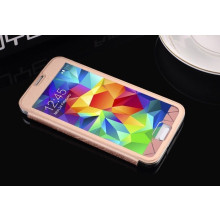 Baseus ® Samsung Galaxy S5 Coloured Glaze Full Window Protective Case Flip Cover