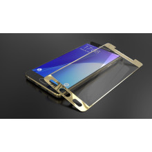 Dr. Vaku ® Samsung Galaxy A7 (2016) Reflective Shine 0.2mm 9H Electroplated Mirror Tempered Glass Screen Protector