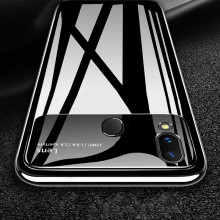 Vaku ® Samsung Galaxy A20 / A30 Polarized Glass Glossy Edition PC 4 Frames + Ultra-Thin Case Back Cover