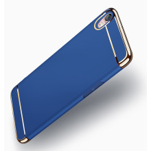 Vaku ® Oppo F1 Plus Ling Series Ultra-thin Metal Electroplating Splicing PC Back Cover