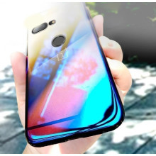 Vaku ® OnePlus 5T Infinity Series with UV Colour Shine Transparent Full Display PC Back Cover