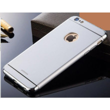 Joyroom ® Apple iPhone 5 / 5S / SE Ling Series Ultra-thin Metal Electroplating Splicing PC Back Cover