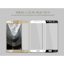 Dr. Vaku ® Samsung Galaxy Note 5 SMOOTH SHINE Ultra-thin 0.2mm 2.5D Curved Edge Tempered Glass Screen Protector