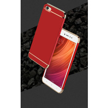 Vaku ® Xiaomi Redmi Note 5A Ling Series Ultra-thin Metal Electroplating Splicing PC Back Cover