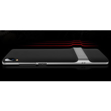 Vaku ® Vivo  V11 PRO Royle Case Ultra-thin Dual Metal Soft + inbuilt stand soft/ Silicon Case
