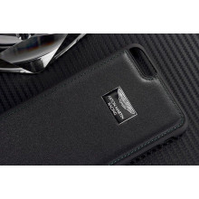 Aston Martin Racing ® Apple iPhone 5 / 5S / SE Official Hand-Stitched Leather Case Limited Edition Back Cover