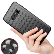Vaku ® Samsung Galaxy Note 8 WeaveNet Series Cross-Knitt Heat-Dissipation Edition Ultra-Thin TPU Back Cover