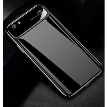 Vaku ® Apple iPhone 8 Polarized Glass Glossy Edition PC 4 Frames + Ultra-Thin Case Back Cover