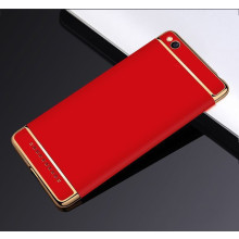 Vaku ® Xiaomi Redmi 5A Ling Series Ultra-thin Metal Electroplating Splicing PC Back Cover