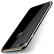 DUZHI ® Apple iPhone 6 / 6S Lingo Series Ultra-thin Metal Electroplating Splicing PC Back Cover
