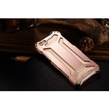 R-JUST ® Apple iPhone 6 / 6S GUNDAM Solid Colour Shockproof Aluminium Alloy Metal Case Back Cover