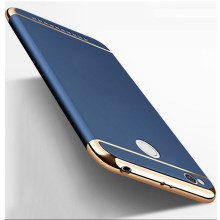 Vaku ® Xiaomi Redmi 3S Ling Series Ultra-thin Metal Electroplating Splicing PC Back Cover