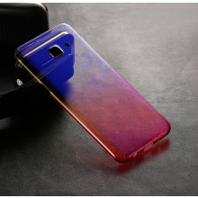 Vaku ® Samsung Galaxy A7 (2016) Infinity Series with UV Colour Shine Transparent Full Display PC Back Cover