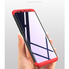 FCK ® Samsung Galaxy S9 Plus 3-in-1 360 Series PC Case Dual-Colour Finish Ultra-thin Slim Front Case + Back Cover