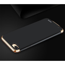 Joyroom ® Apple iPhone 8 Plus Clint Series 3000 mah inbuilt Powerbank Metal Electroplating Case Back Cover