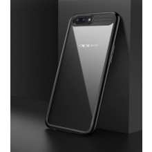 Vaku ® OPPO F1 Plus Kowloon Series Top Quality Soft Silicone 4 Frames + Ultra-Thin Transparent Cover