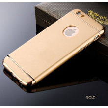 Vaku ® Apple iPhone 6 Plus / 6S Plus Ling Series Ultra-thin Metal Electroplating Splicing PC Back Cover