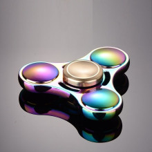 VAKU ® Fidget Spinner With High Speed ​​NSK R3 Bearing Titanium Alloy Body For Anxiety Adults Child Metal Finger Spinners