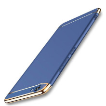 Vaku ® VIVO Y66 Ling Series Ultra-thin Metal Electroplating Splicing PC Back Cover