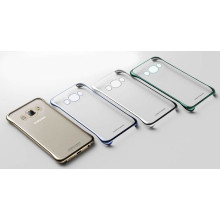 Vaku ® Samsung Galaxy J5 (2016) High Quality Fashion Looking Metal Electroplating Protective PC Back Cover