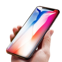 Dr. Vaku ® Apple iPhone X / XS 5D Curved Edge Ultra-Strong Ultra-Clear Full Screen Tempered Glass