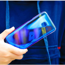 Vaku ® Samsung Galaxy A5 (2016) Infinity Series with UV Colour Shine Transparent Full Display PC Back Cover