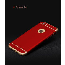 Vaku ® Apple iPhone 6 Plus / 6S Plus 360 Full Protection Metallic Finish 3-in-1 Ultra-thin Slim Front Case + Tempered + Back Cover